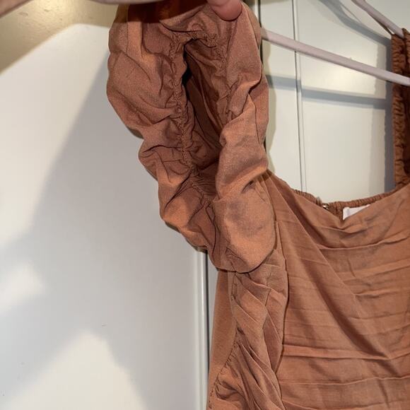 🔥🔥FIRE SALE 🔥🔥BNWT ASTR The LABEL clay maxi dress - Picture 7 of 13
